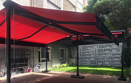 Wat wordt een tent gebruikt?